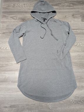 FOREVER 21 | longline hooded sweater dress